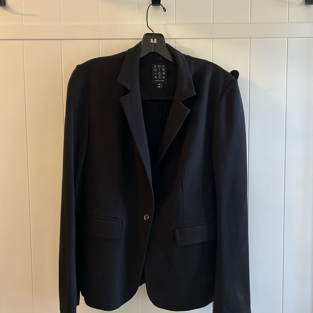 Sophie grace black blazer